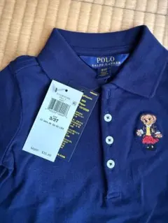 Polo Ralph Lauren ポロシャツ 3/3T ライトブルー