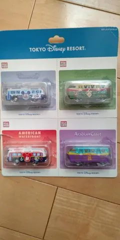 【東京ディズニーリゾート】ポケットトミカセット