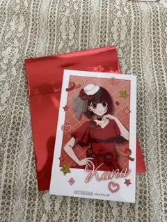 GIGO限定　推しの子のフォト風カード　有馬かな