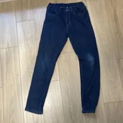 UNIQLO スリムフィット デニムパンツ 140