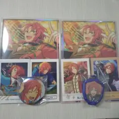 あんスタ 月永レオ フィーチャー2 缶バッジ 8点 セット 2026年最新】月永レオ フィーチャー2 缶バッジの人気アイテム - メルカリ