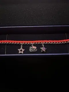 （限定品） Swarovski ハローキティコラボブレスレット