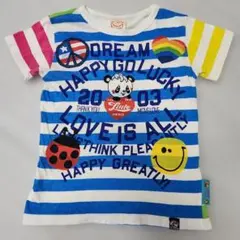【可愛い半袖】 ロゴプリント Tシャツ キッズのサムネイル