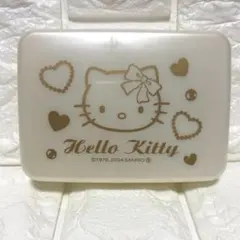 希少レア2004年 小物入れ　ハローキティ コレクションボックス 日本製
