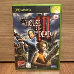 [美品] THE HOUSE OF THE DEAD3 (Xbox)