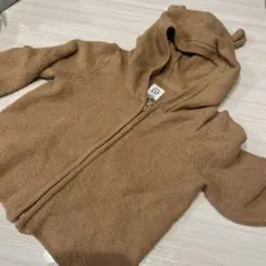 baby GAP フード付きカーディガン 6-12ヶ月