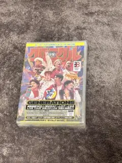 GENERATIONS 少年クロニクル LIVE TOUR 2019 3DVD