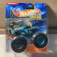 ホットウィール モンスタートラック ビッグフット クリアーカラー