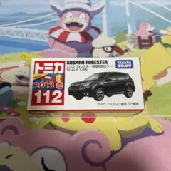 No.112 スバル フォレスター 初回特別カラー 新品未開封 絶版 1台