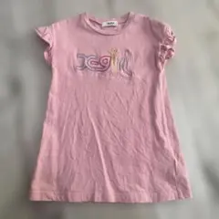 xgirl 半袖ワンピース 100cm ピンク