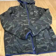 PUMA カモフラージュ リバーシブルパーカー　X X L