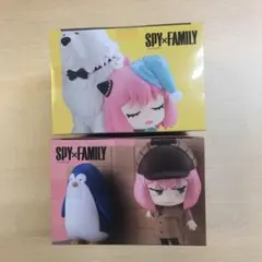 【新品・未開封】スパイファミリー ほーるどフィギュアミニ アーニャ 2体 セット