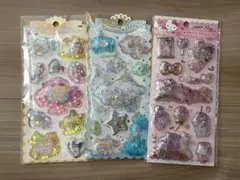 サンリオ ウォーターシール キラキラカプセルシール シャカシャカ ボンボン 新品