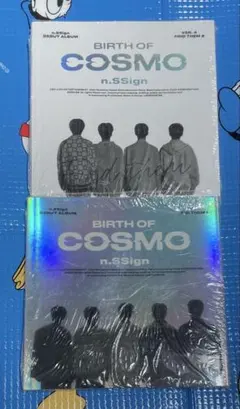 開封済み☆n.SSign BIRTH OF COSMO 2枚セット