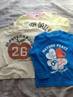 長袖Tシャツ 3枚セット　95