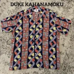 東洋 サンサーフ デュークカハナモク レーヨンアロハXXL KAHANAMOKUのサムネイル