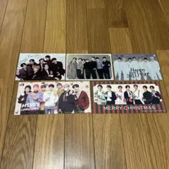 BTS FC クリスマス・新年 6枚セット【1/3まで】