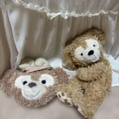 シェリーメイ コインケース ＆ ダッフィー 小物入れ セット ディズニー