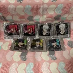 ブルーロック TSUTAYA 黒シャツ アクリルキーホルダー 7点セット