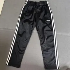 adidas トレフォイル ジャージ パンツ ブラック