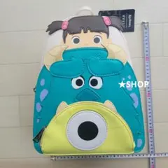 ラウンジフライ ディズニー モンスターズインク リュック ブー サリー マイク