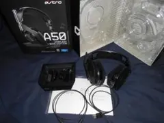 ASTRO A50 ベースステーション付属 ワイヤレス ゲーミングヘッドセット