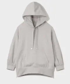 グレースコンチネンタル(クラス)ラメ起毛裏毛フーディ