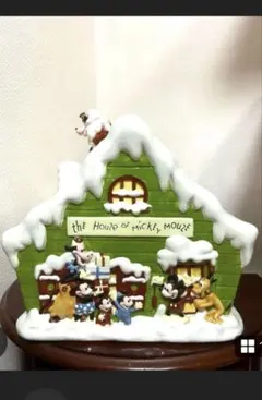 ハウスオブ ミッキーマウス クッキージャー 75周年記念 ビッグフィギュア