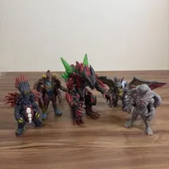 ウルトラゼロファイト ダークネスファイブセット＋タイラント 箱無し