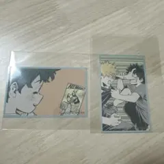 僕のヒーローアカデミア 爆豪勝己 緑谷出久 メモリアルコレクション