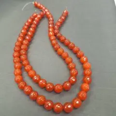 ジェイド　カット　１０ｍｍ　一連×2　030