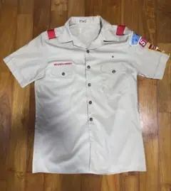 古着　BOYSCOUTS OF AMERICA　アメリカボーイスカウト　シャツ