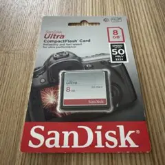 SanDisk Ultra CompactFlash 8GBのサムネイル