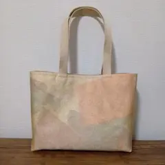 帯リメイクバッグ〈981〉