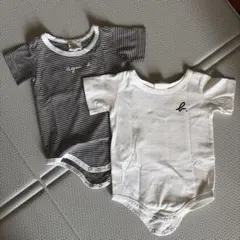 agnes b. ロンパース 2枚セット 6moisのサムネイル