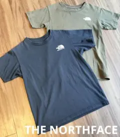 【2点セット】THE NORTH FACE ザノースフェイス Tシャツ150cm