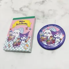 ちいかわ×サンリオキャラクターズ モモンガ×クロミ