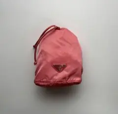 PRADA 巾着　ナイロンバッグ