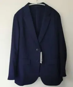 UNIQLO☆感動ジャケット　ネイビー　紺