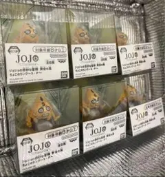 ジョジョの奇妙な冒険 黄金の風 セックスピストルズ S.P 6体セット