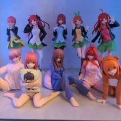 五等分の花嫁 coreful　パジャマ　フィギュアのサムネイル