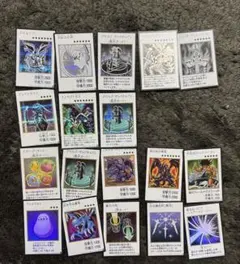 遊戯王　オリジンアートワークコレクション　マンガスタイル　まとめ売り