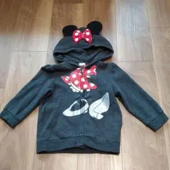 エイチアンドエム　ミニー　パーカー　85センチ