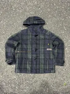 interbreed ダックジャケット　チェック柄アウター sk8のサムネイル