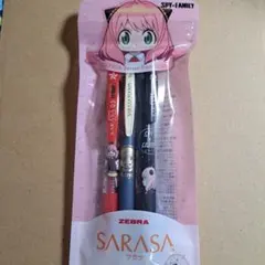 限定 ZEBRA サラサ SPY×FAMILY 3本セット