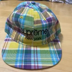 Supreme キャップ 希少柄 y2k archive 13SS - メルカリ