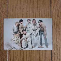 BE:FIRST 会場限定 ステッカーくじ