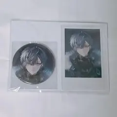 小柳ロウ 誕生日グッズ 2024 缶バッジ チェキ