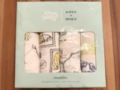【新品】aden+anais エイデンアンドアネイDisney swaddle