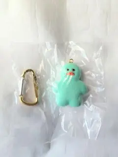 （新品）モジョジョジョ カラビナ付き フィギュアマスコット ヒヨコ